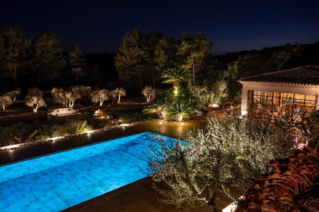 Le Clos De Mansart Grimaud Exterior foto