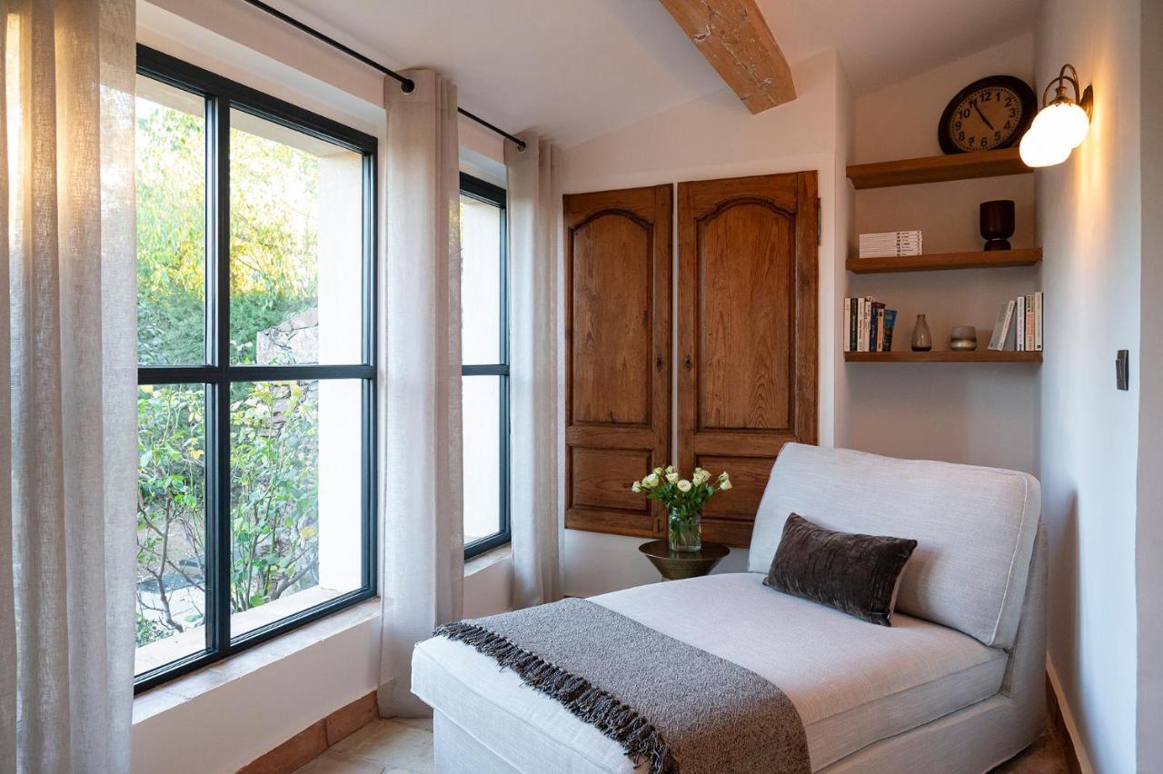 Le Clos De Mansart Grimaud Exterior foto