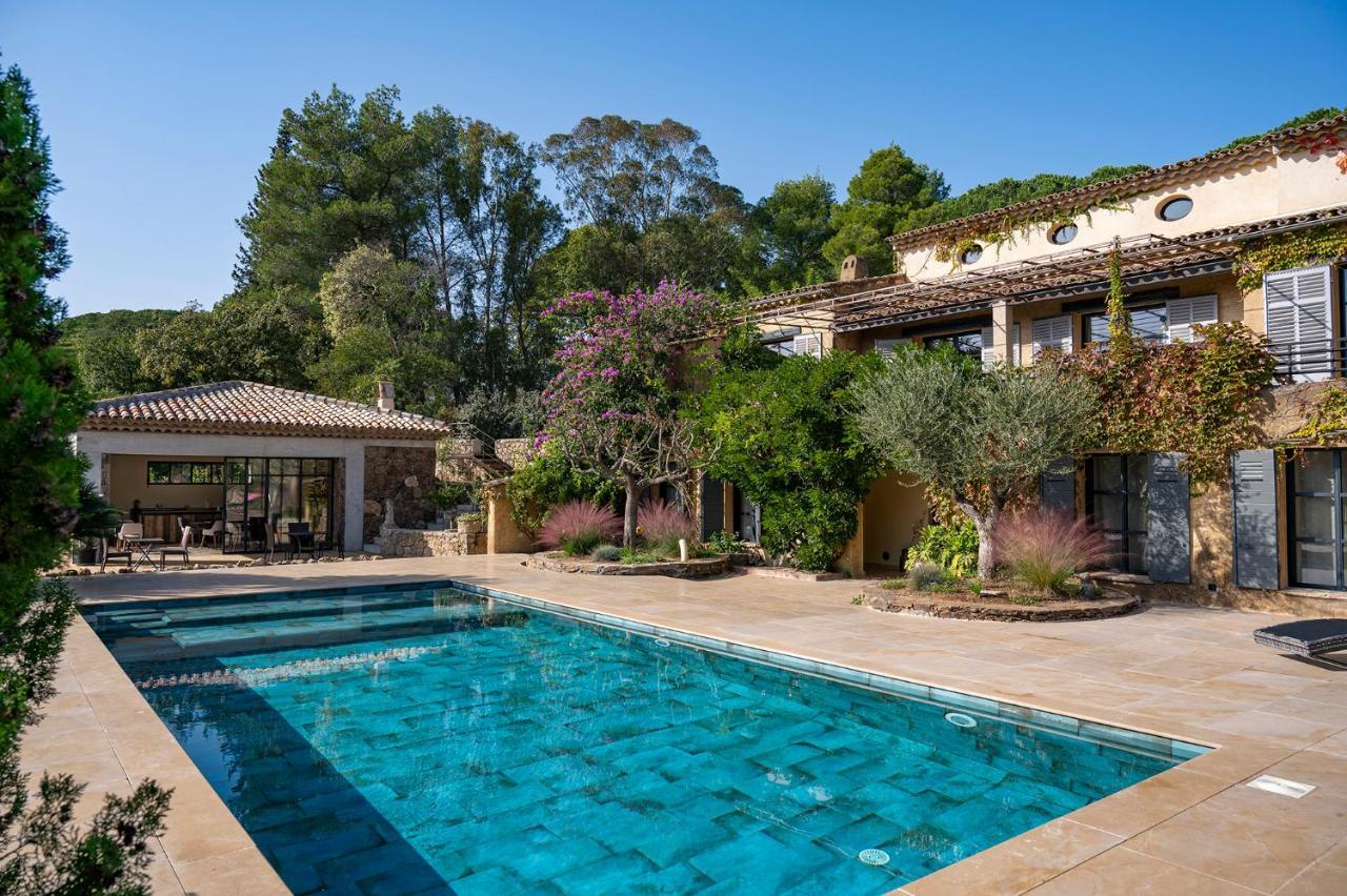 Le Clos De Mansart Grimaud Exterior foto