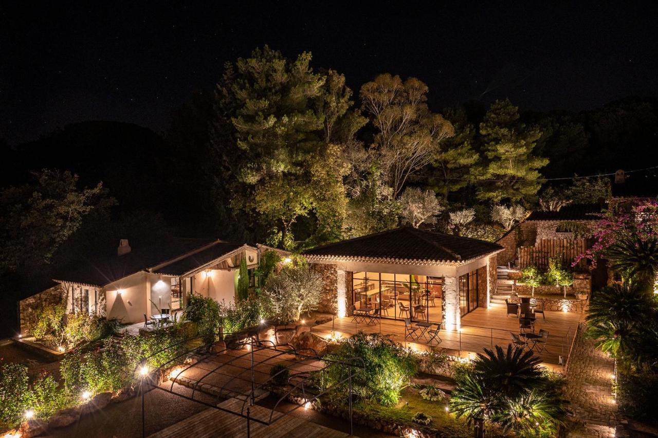 Le Clos De Mansart Grimaud Exterior foto