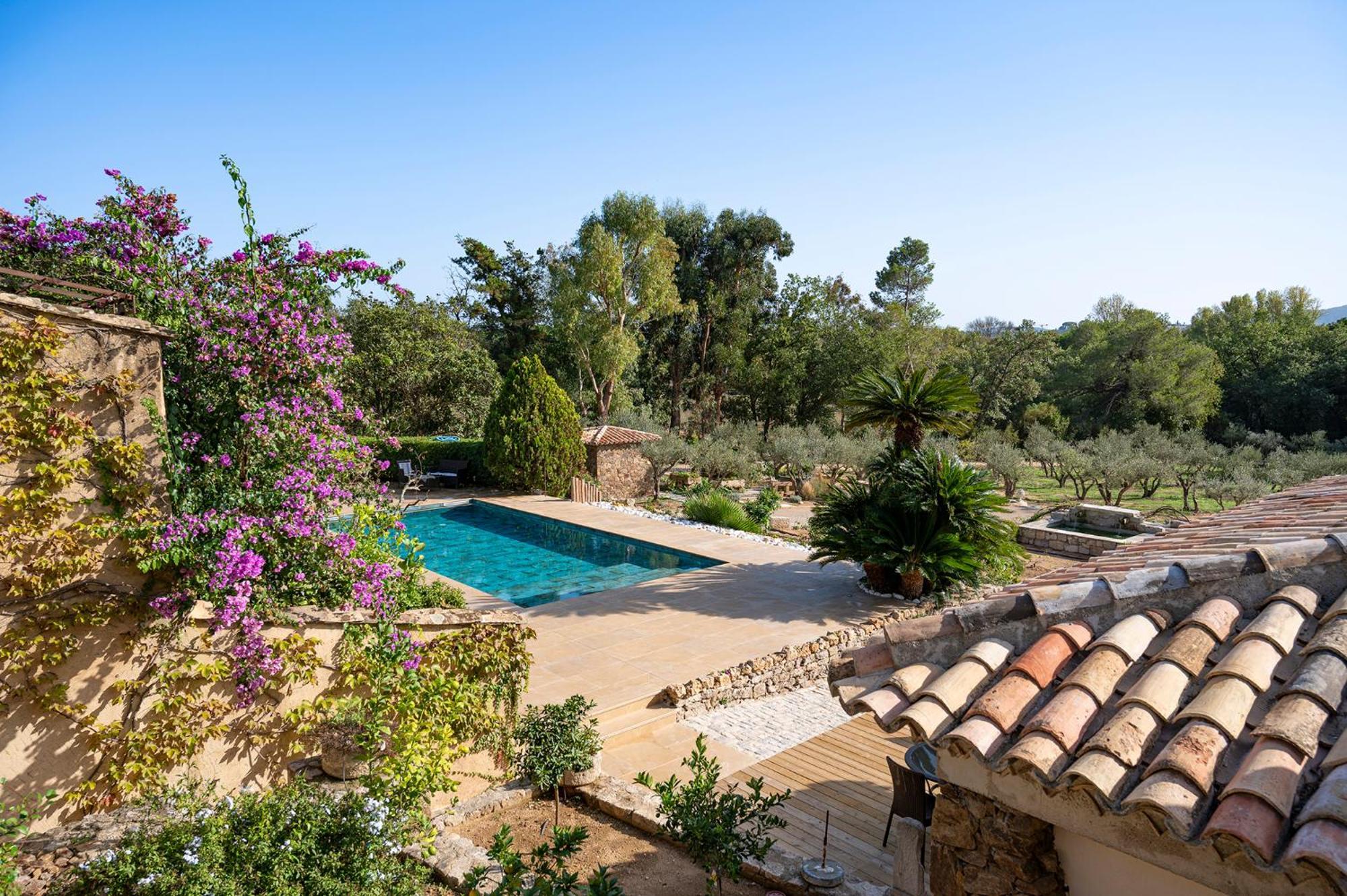 Le Clos De Mansart Grimaud Exterior foto