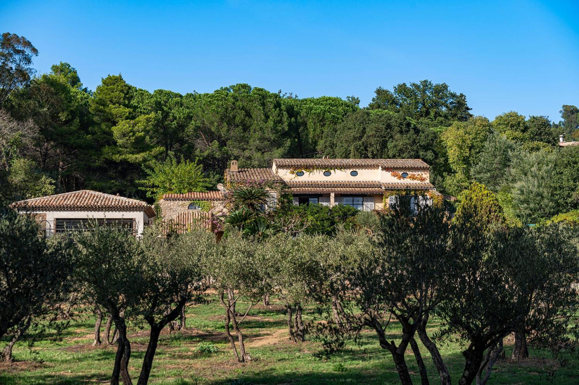 Le Clos De Mansart Grimaud Exterior foto